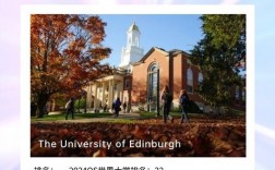 愛丁堡大學(xué)相當(dāng)于國內(nèi)什么檔次？什么水平？