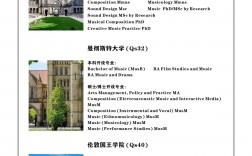 英國音樂學(xué)院排名前十