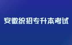2025年安徽省統(tǒng)招專升本考試時(shí)間出來(lái)了嗎？何種情況可直接錄??？