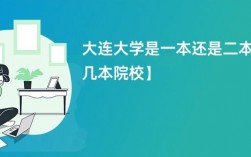 大連大學(xué)是一本還是二本(大連大學(xué)一年學(xué)費(fèi)多少錢)