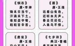 幼兒唐詩(shī)30首
