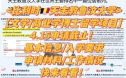 法語天主教魯汶大學相當于國內什么大學？含金量高嗎？