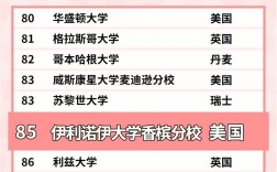 伊利諾伊大學香檳分校相當于國內(nèi)哪個大學？世界排名多少？