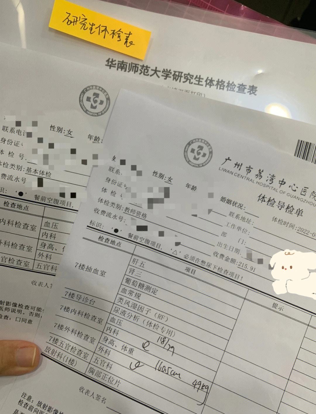 研究生體檢去醫(yī)院掛什么科(考研體檢什么情況不通過(guò))-圖1