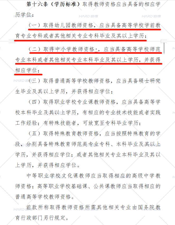 函授大專(zhuān)可以考小學(xué)教師資格證嗎(怎么報(bào)考教師資格證)-圖1