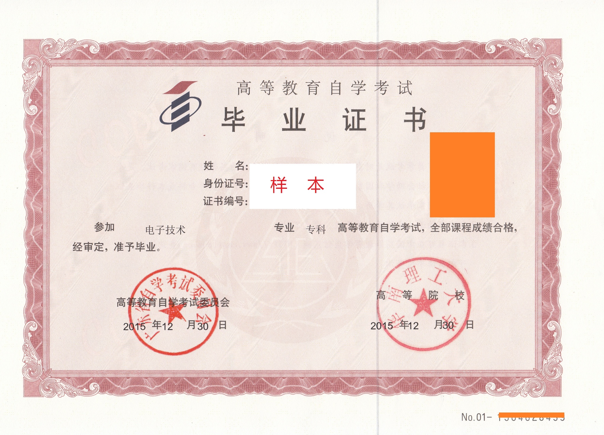 高等教育自學(xué)考試畢業(yè)證書有用嗎？含金量如何？-圖1