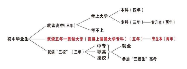 讀五年制大專的利弊(五年制大?？梢陨締?-圖1