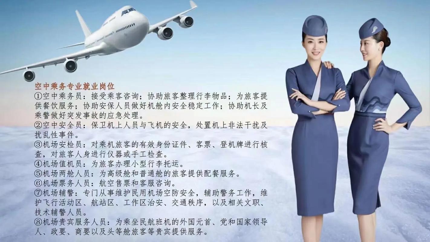 空中乘務(wù)專業(yè)是干什么的(包括什么專業(yè))-圖1