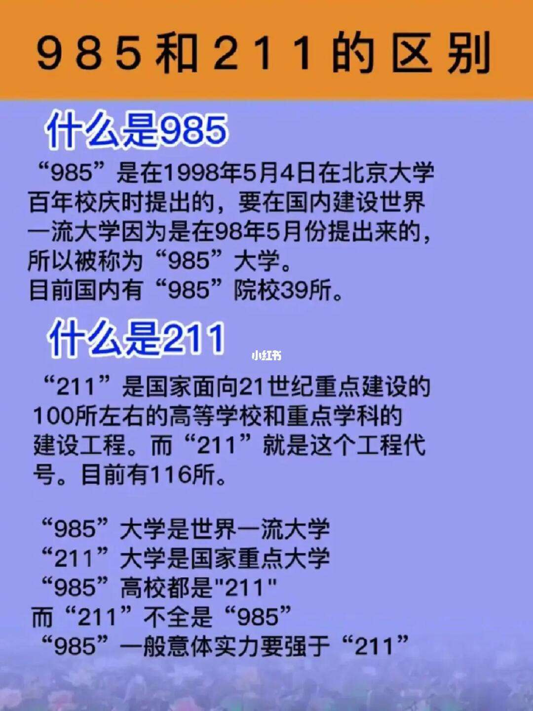 211跟985哪個(gè)更好一點(diǎn)-圖1