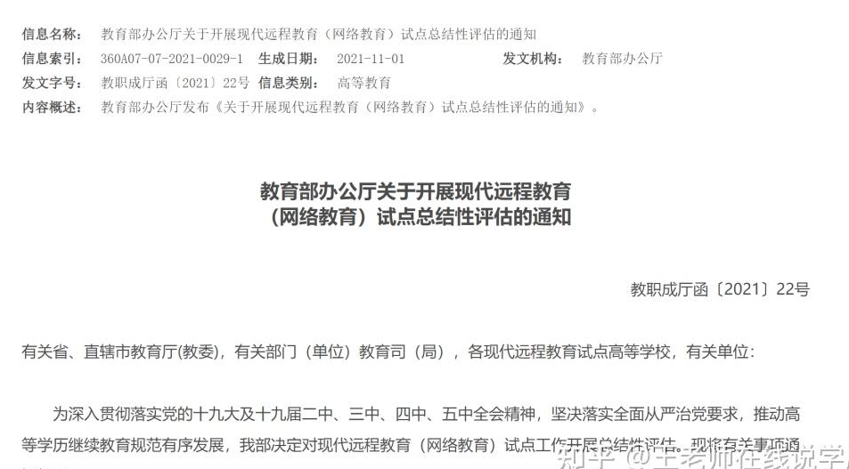 網(wǎng)絡(luò)教育取消了嗎？最新政策解讀與未來(lái)趨勢(shì)-圖1