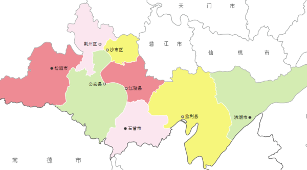 荊州和荊門是一個(gè)市嗎-圖1