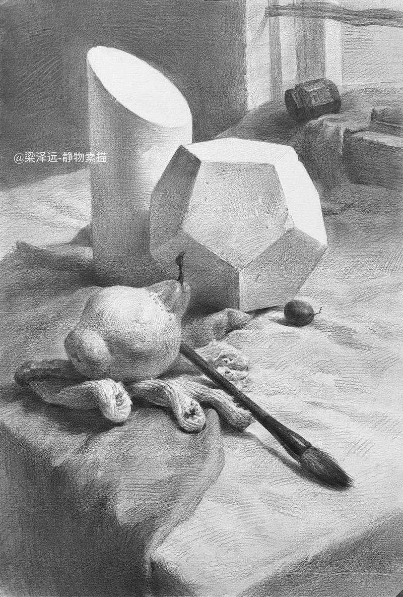 畫(huà)素描需要什么筆-圖1