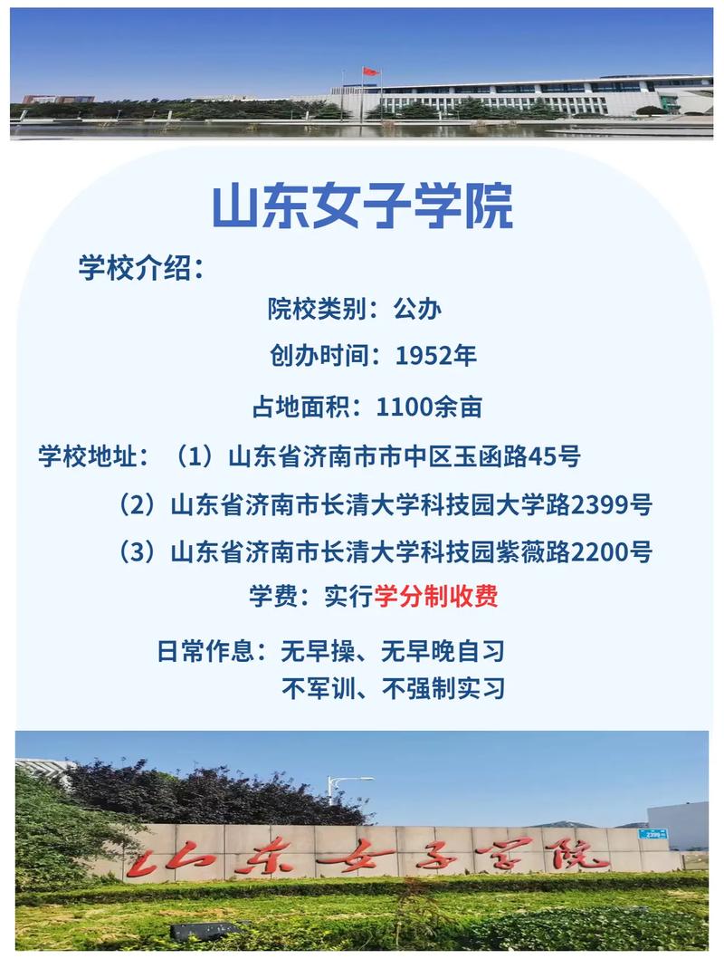 山東女子學院有?？茊?圖1