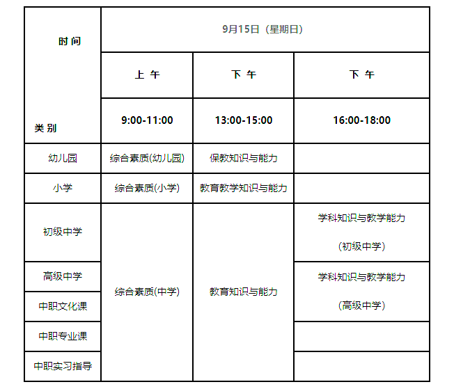 2024年下半年教師資格證的報名時間-圖1