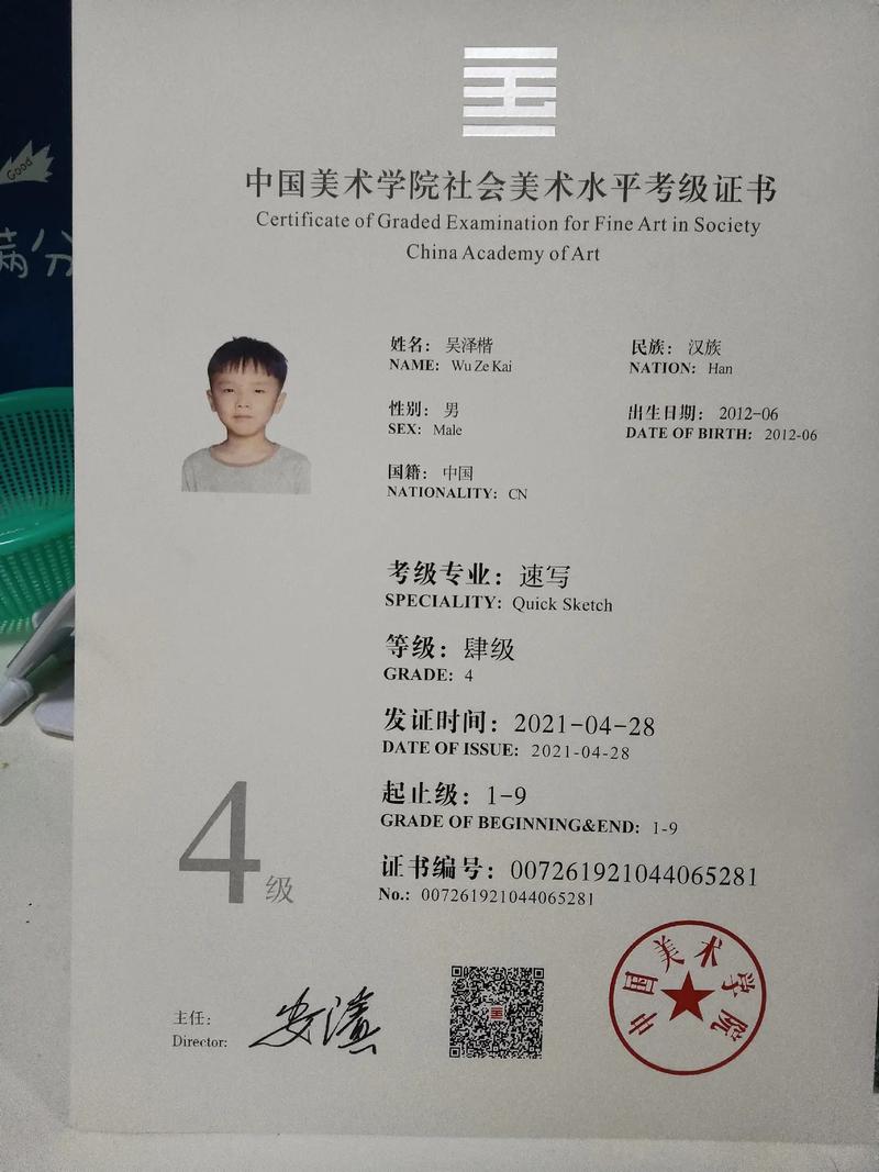 中國社會藝術(shù)水平考級證書有用嗎-圖1