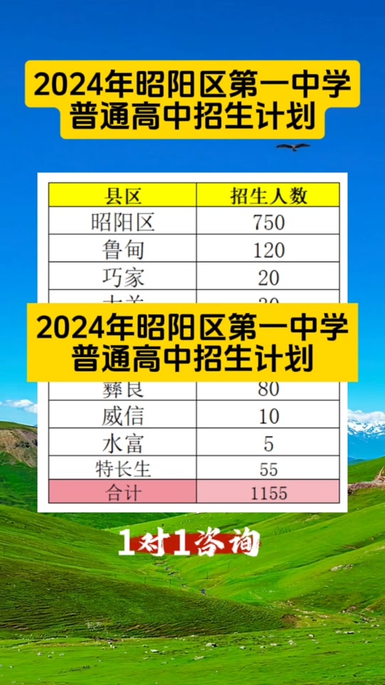 昭陽(yáng)區(qū)二中錄取分?jǐn)?shù)線是多少？如何查詢？-圖1