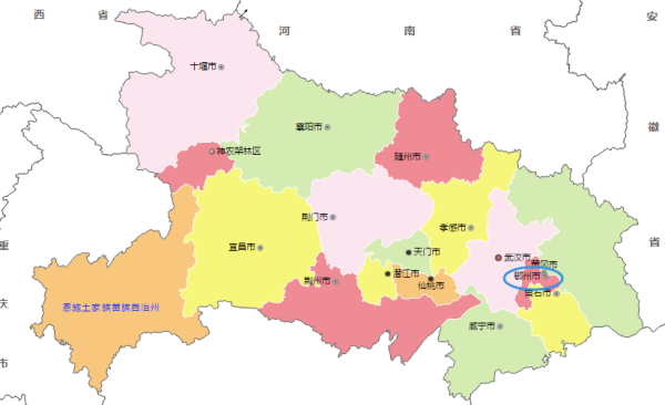 鄂州是屬于哪個(gè)省市-圖1