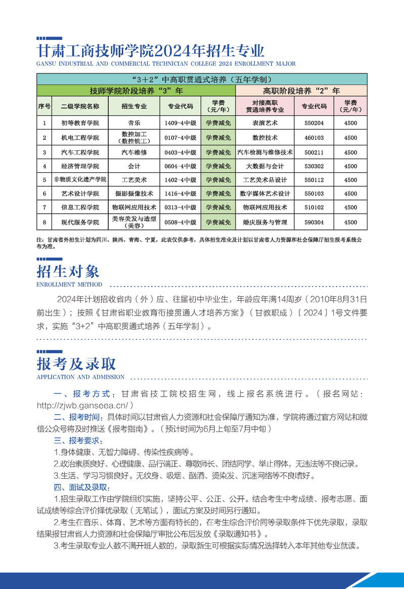 甘肅職業(yè)技術(shù)學(xué)校有哪些？如何選擇適合的專業(yè)？-圖1
