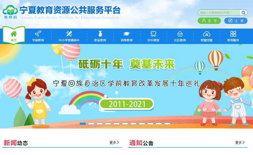 寧夏綜評教育資源公共服務(wù)平臺(tái)（附入口+流程）-圖1