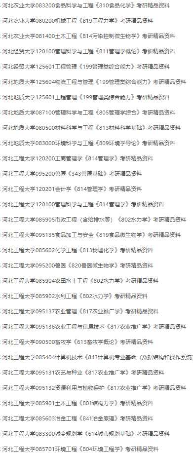 河北工程大學考研好考嗎？復試刷人厲害嗎？-圖1