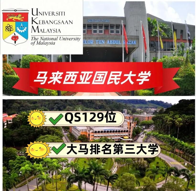 馬來(lái)西亞國(guó)民大學(xué)(UKM)相當(dāng)于國(guó)內(nèi)什么檔次？什么水平？-圖1