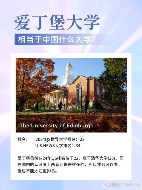 愛(ài)丁堡大學(xué)相當(dāng)于國(guó)內(nèi)什么檔次？什么水平？-圖1