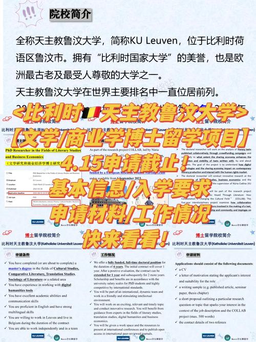 法語天主教魯汶大學(xué)相當(dāng)于國內(nèi)什么大學(xué)？含金量高嗎？-圖1