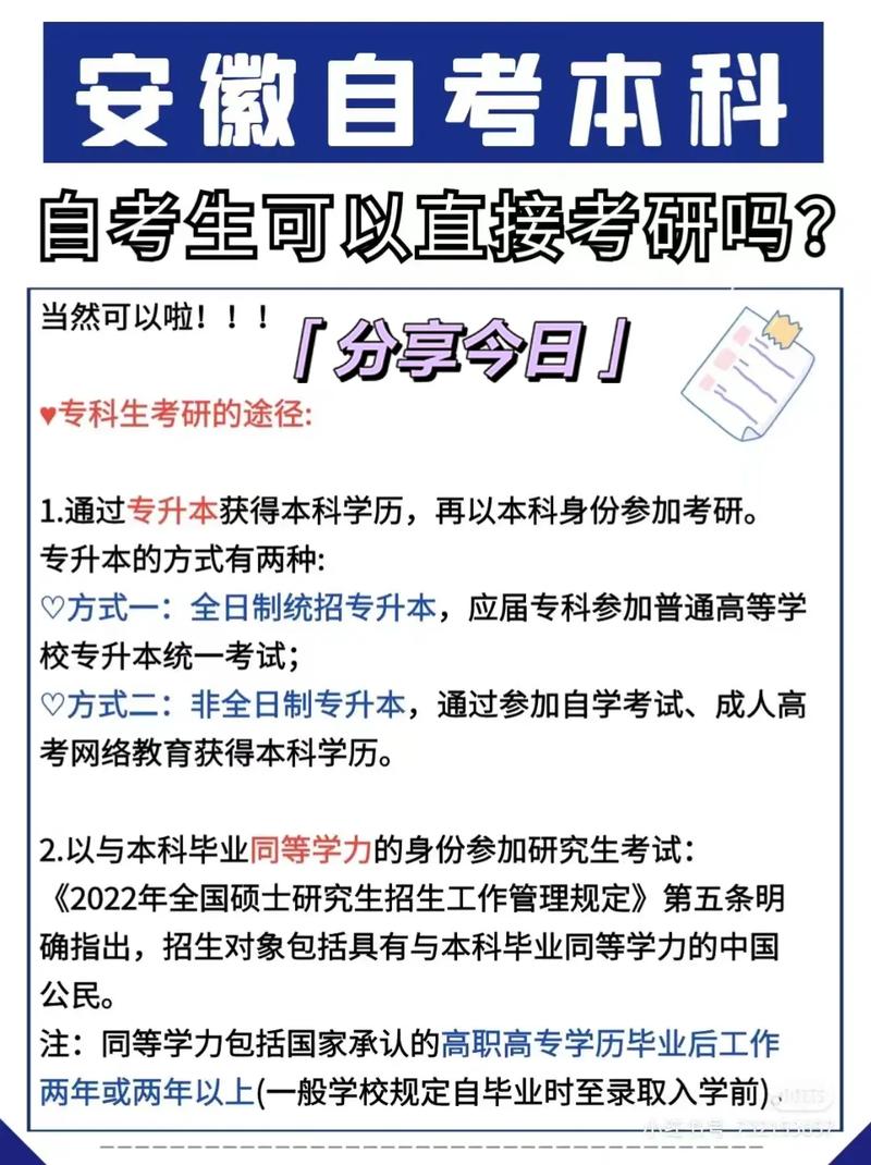 自考讀研幾年-圖1