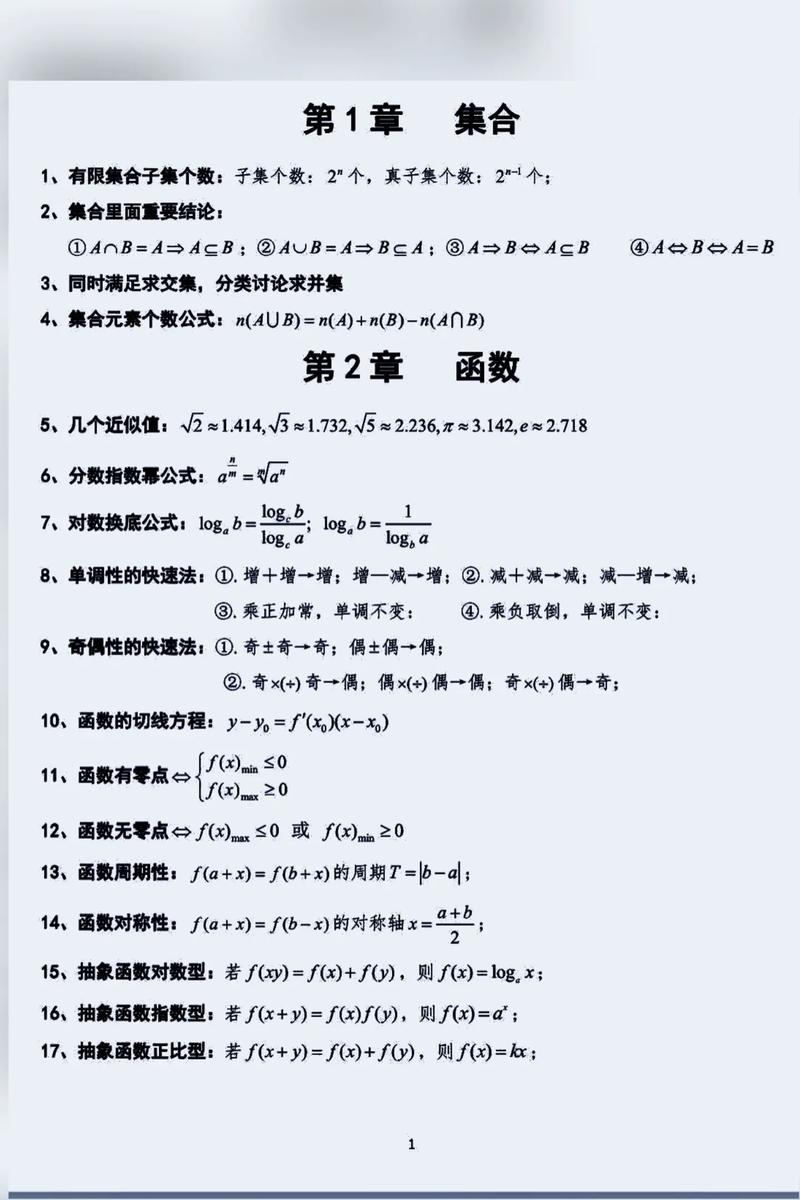 高中數(shù)學186個解題技巧-圖1