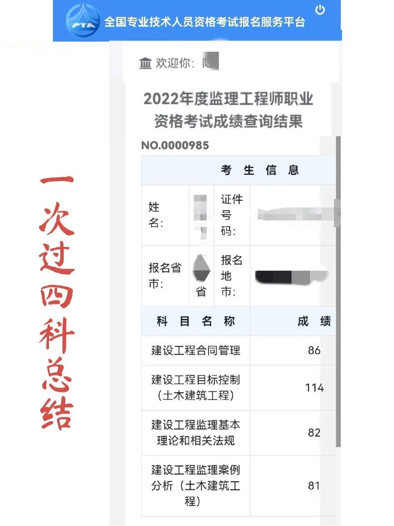 監(jiān)理一年過(guò)4門(mén)容易嗎-圖1