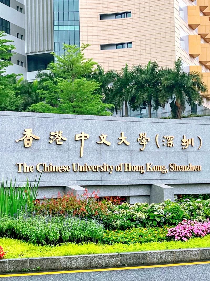 香港中文大學深圳校區(qū)-圖1