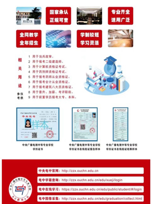電大中專在哪里可以報(bào)名?(報(bào)名條件、時(shí)間流程匯總)-圖1