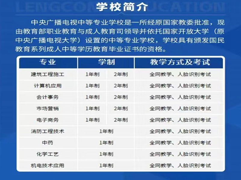2025年國家開放中等專業(yè)學校(電大中專)最新報名官方網(wǎng)址-圖1