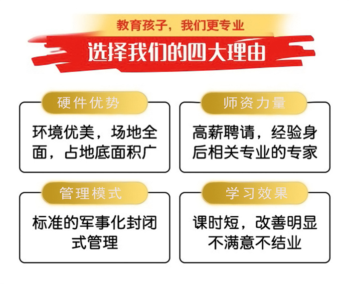 武漢江夏區(qū)正規(guī)叛逆少年教育學校 軍事化管理 正規(guī) 有效果-圖1