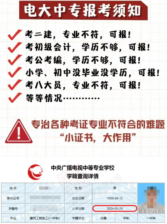 電大中專報考全攻略，輕松拿證！-圖2