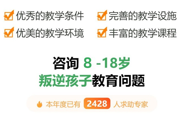 湖北武漢青少年網(wǎng)癮大黑白顛倒改正學校排名及介紹-圖1