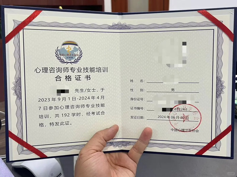 湖北武漢怎么報考中心協(xié)心理咨詢師證書？——報名入口-圖3