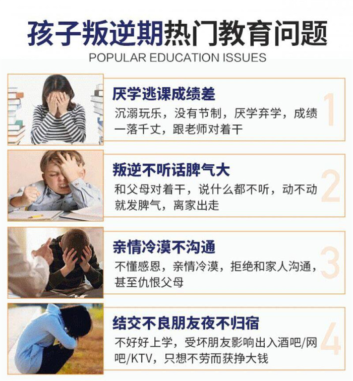 2025年國內(nèi)十大正規(guī)管教叛逆孩子機(jī)構(gòu)排名，幫助家長解決孩子叛逆問題-圖2
