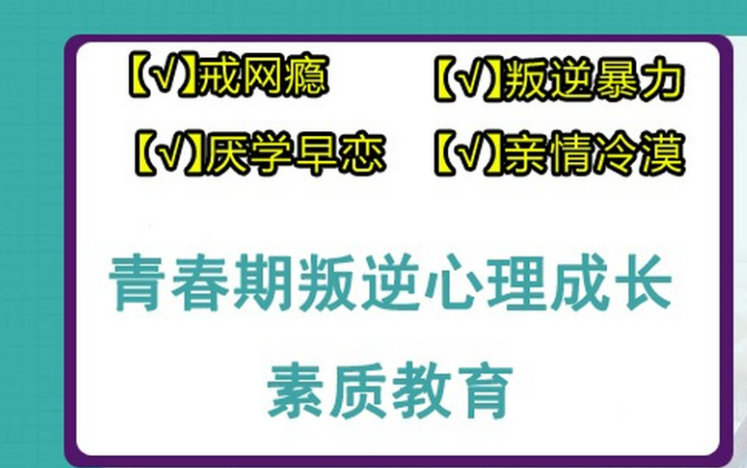 湖北武漢十大叛逆期青少年戒網(wǎng)癮特訓(xùn)學(xué)校名單-圖2