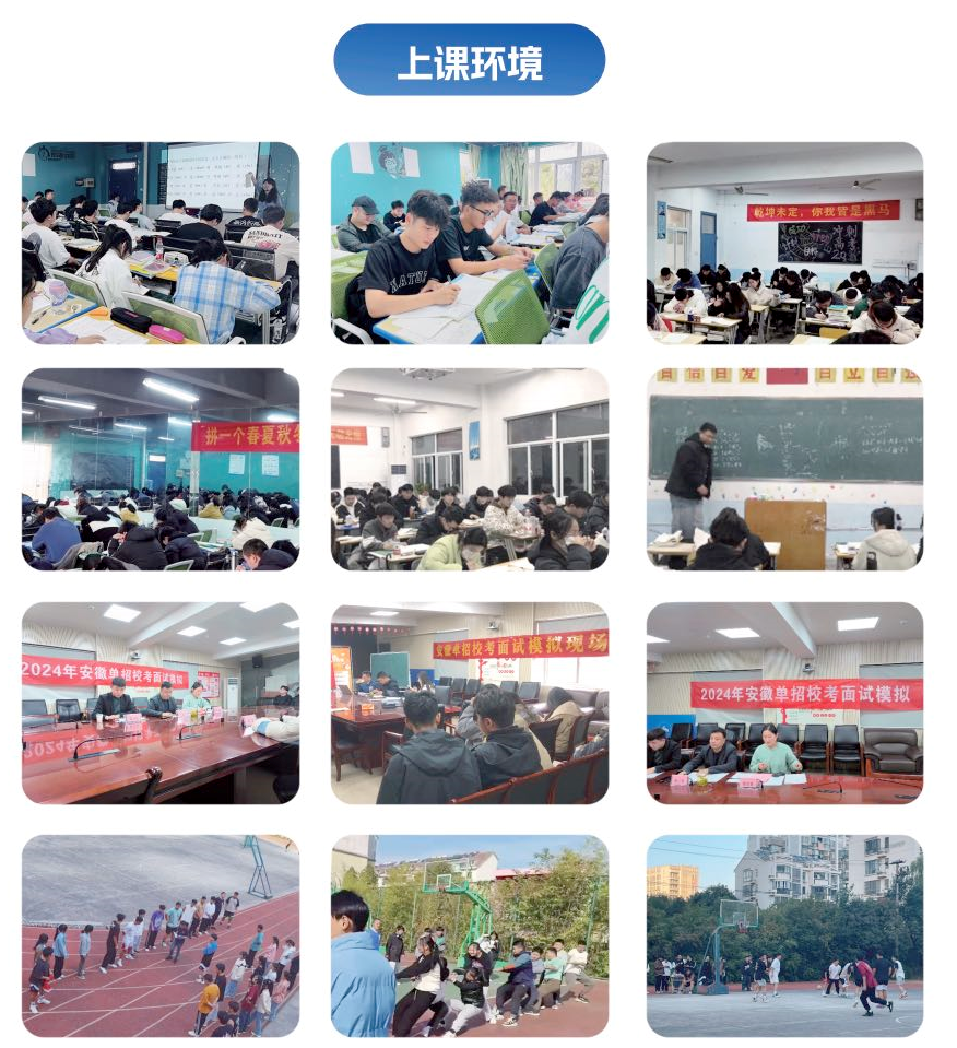 安徽省針對(duì)高中生分類單招文化課培訓(xùn)班——提分快+專業(yè)指導(dǎo)（安徽單招網(wǎng)）-圖3