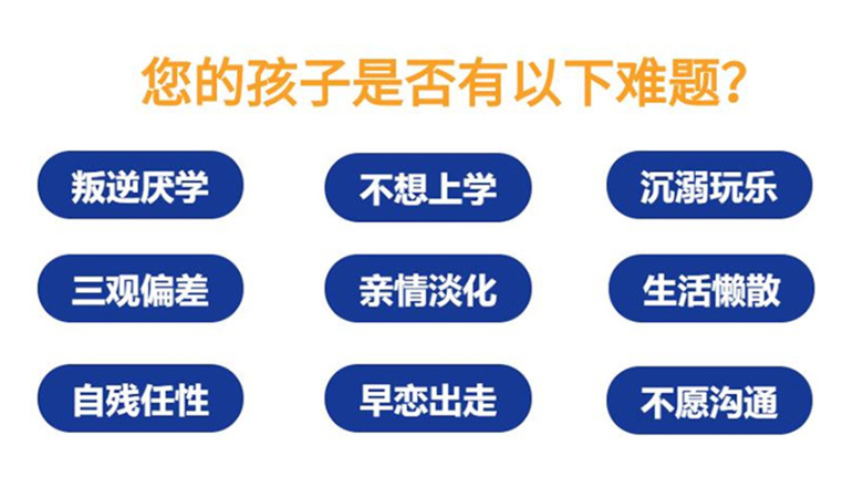 湖北地區(qū)問題青少年全封閉式特訓(xùn)營(叛逆厭學(xué)網(wǎng)癮管教學(xué)校)-圖1 湖北地區(qū)問題青少年全封閉式特訓(xùn)營(叛逆厭學(xué)網(wǎng)癮管教學(xué)校)-圖1
