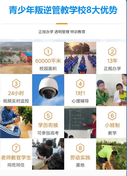 推薦！湖北襄陽青少年叛逆學(xué)校--戒網(wǎng)癮學(xué)校名單-圖2
