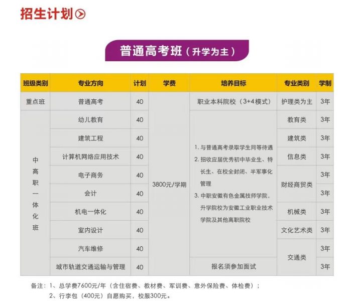 初中成績一般怎么辦？2025安徽有色金屬技師學院升學班｜學歷工作雙保險-圖1