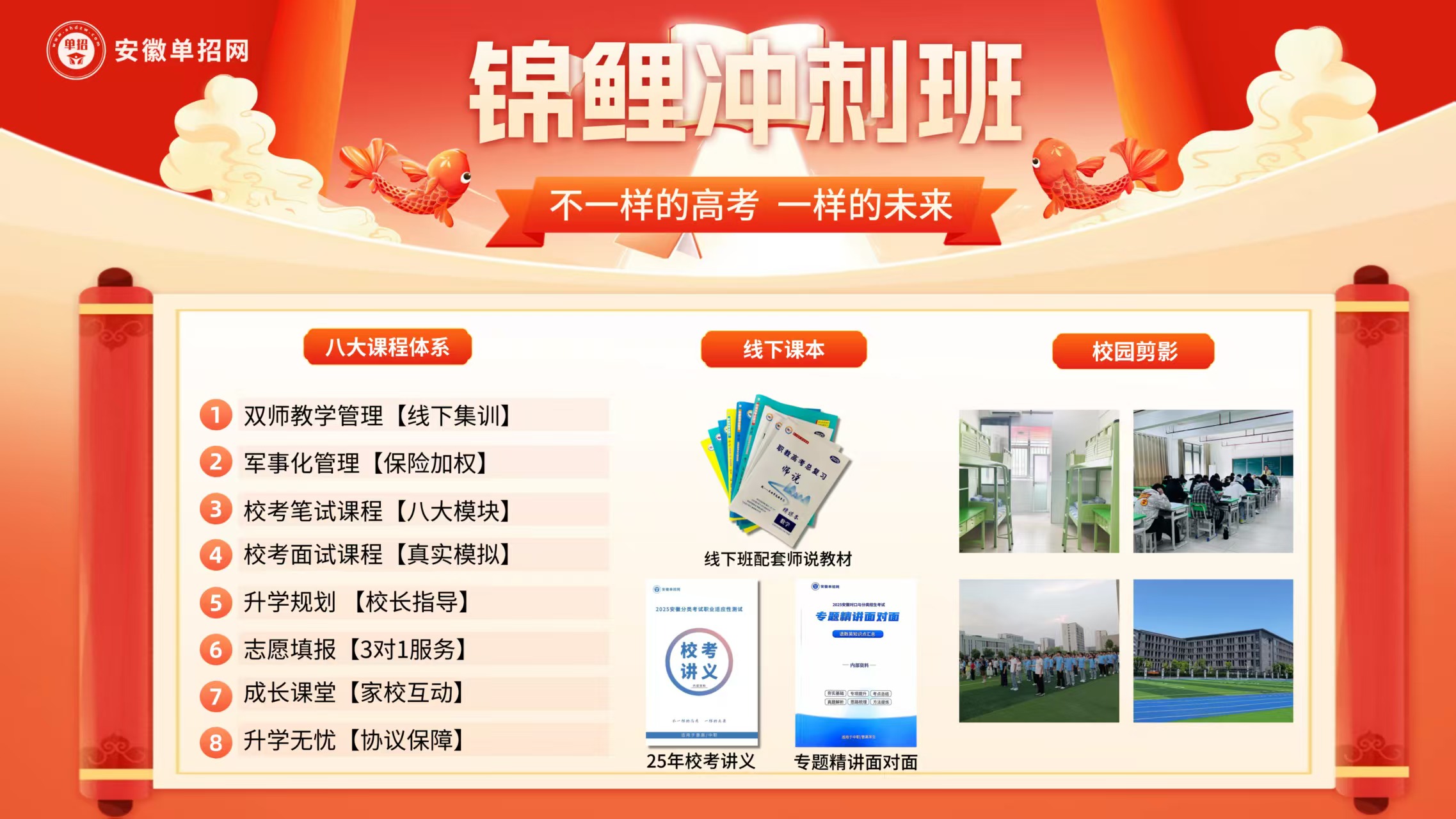 2025年單招落榜怎么辦？安徽單招網(wǎng)集訓(xùn)營為你規(guī)劃逆襲之路-圖1
